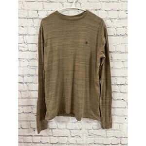 Veece Long Sleeve Shirt Men’s Small Brown‎